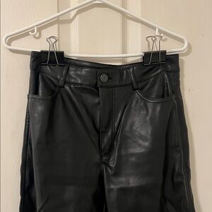 Garage Faux Leather Pants